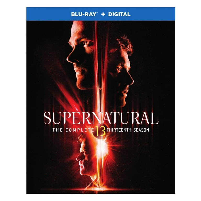 Warner Home Video - Supernatural: Complete Thirteenth Season Box