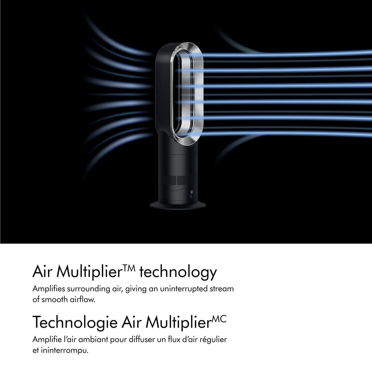 Dyson AM09 Hot + Cool Fan Heater - Walmart.ca