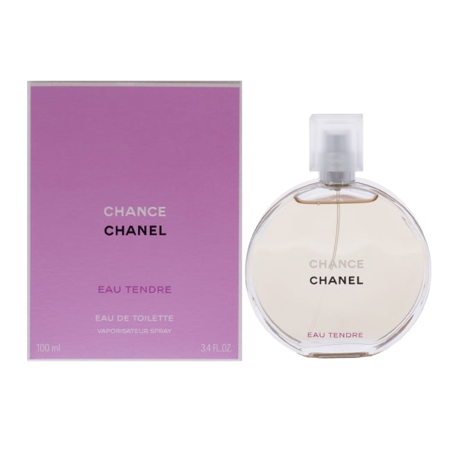 CHANEL Chance Eau Tendre, 3.4 oz EDT Spray, Fragrance for Women