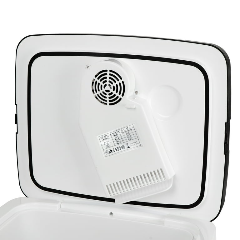 ZENY Portable Travel Fridge, 28Qt Electric Small Drink Cooler for