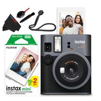 Fujifilm Instax Mini 90 Neo Classic Instant Camera - Black, USA