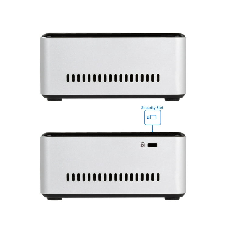 Intel NUC D34010WYKH Mini PC, Intel Core i3-4010U 1.7GHz, 8GB RAM