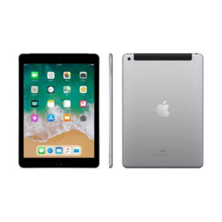 Restored Apple iPad 6th Gen 32GB Space Gray Cellular MR6Y2LL/A
