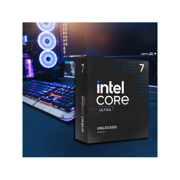 Intel Core Ultra 7 Processor 265K with 20 Cores and Up to 5.5 GHz