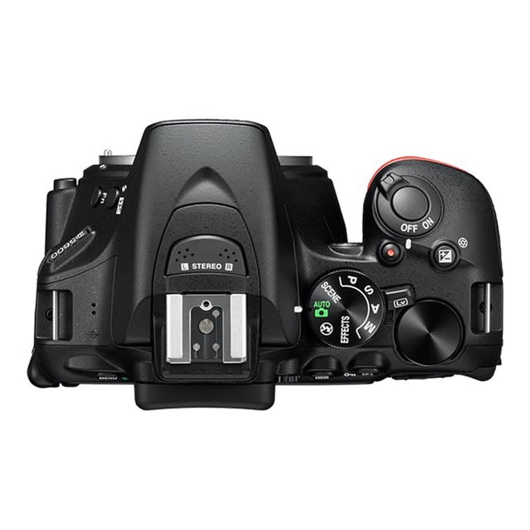 Nikon D5600 Professional Digital DSLR 24.2MP Camera with 18-55mm