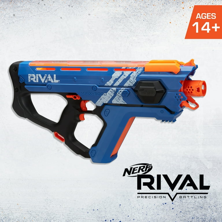 Nerf Rival Perses MXIX-5000 Fully Automatic Team Blue Motorized