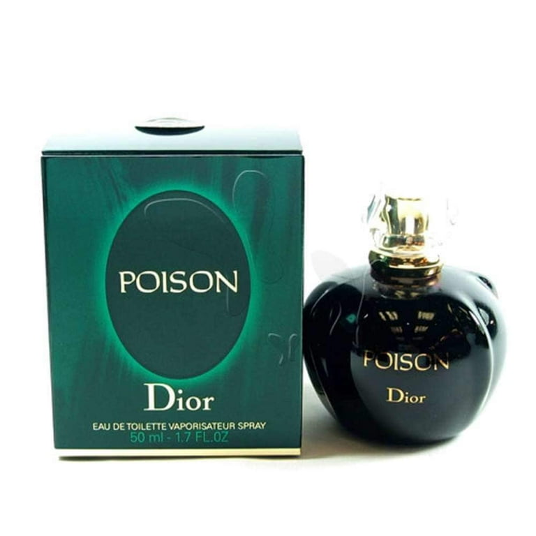 Dior Poison Eau De Toilette Travel Size Spray Perfume for Women