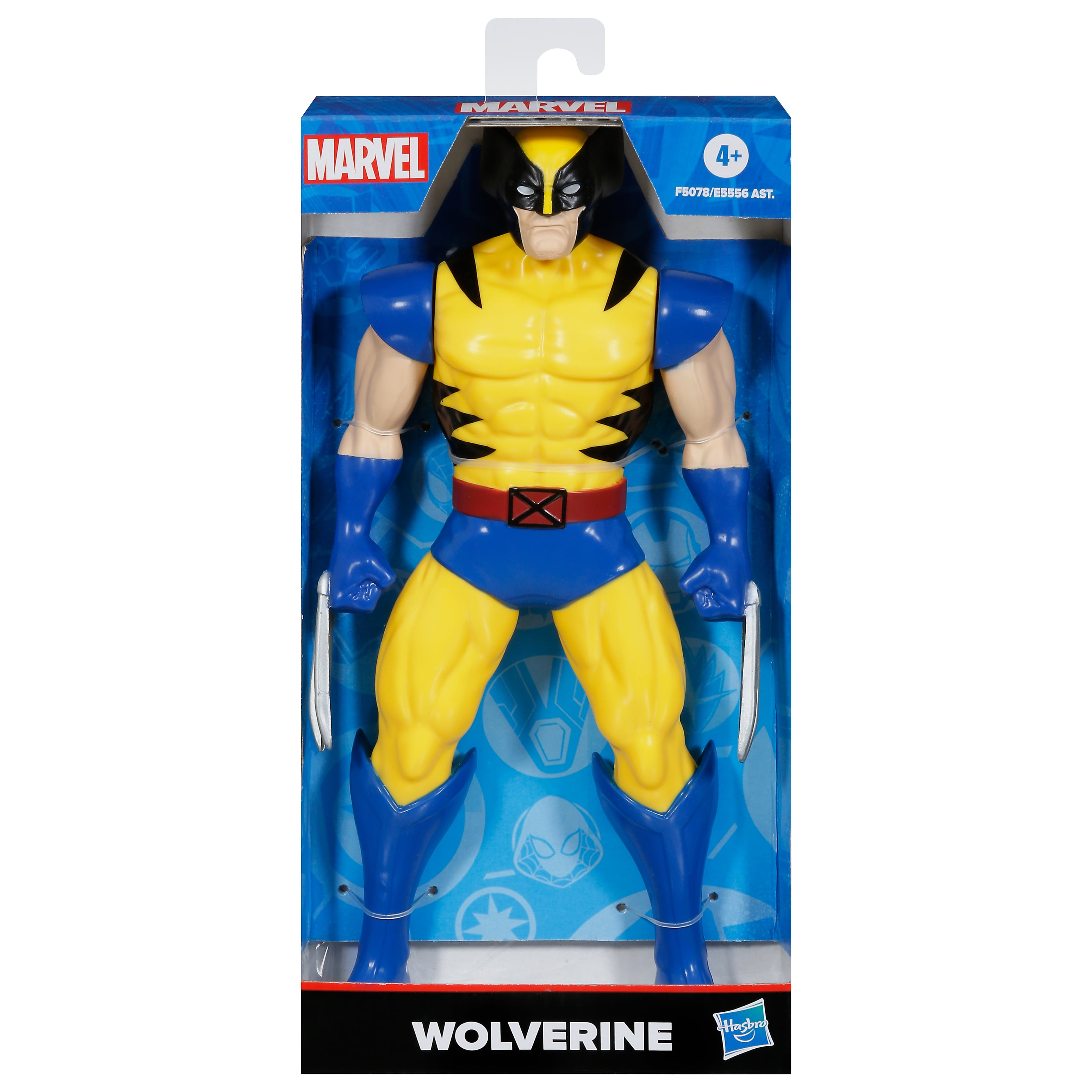Marvel Olympus Wolverine 9.5-inch Action Figure, for Children Ages