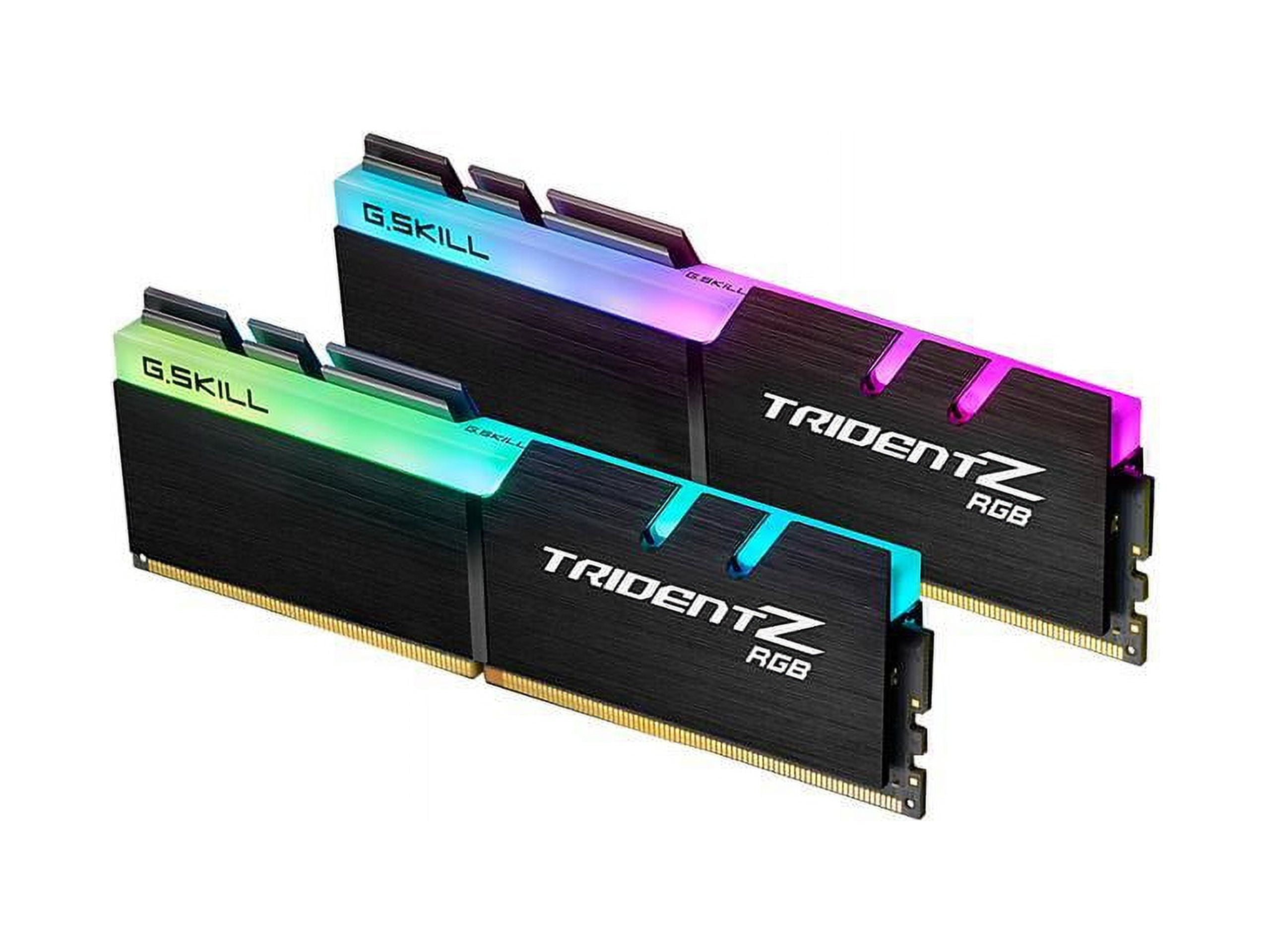 G.SKILL TridentZ RGB Series 32GB (2x16GB) 288-Pin DDR4 3200 PC RAM
