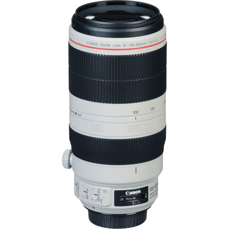 Canon EF 100-400mm F/4.5-5.6L IS II USM DSLR Camera Lens with Zoom
