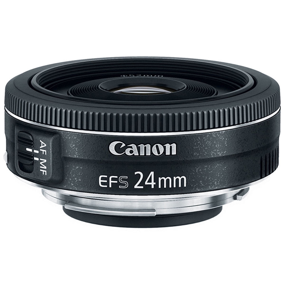 Canon EF-S 24mm f/2.8 STM Lens for DSLR Camera: Lightweight