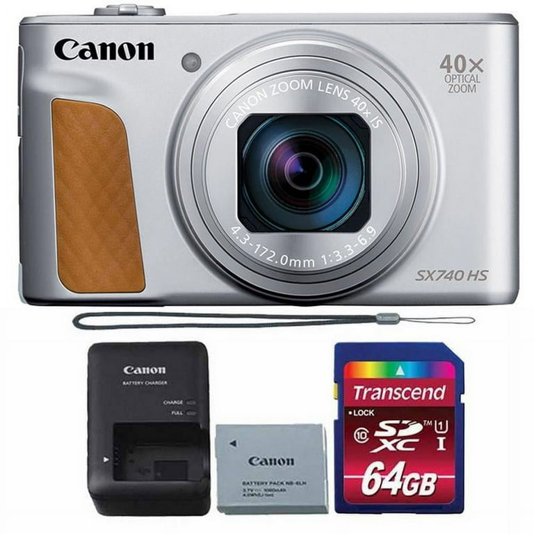 Canon PowerShot SX740 HS 20.3MP Point & Shoot, WiFi, Bluetooth