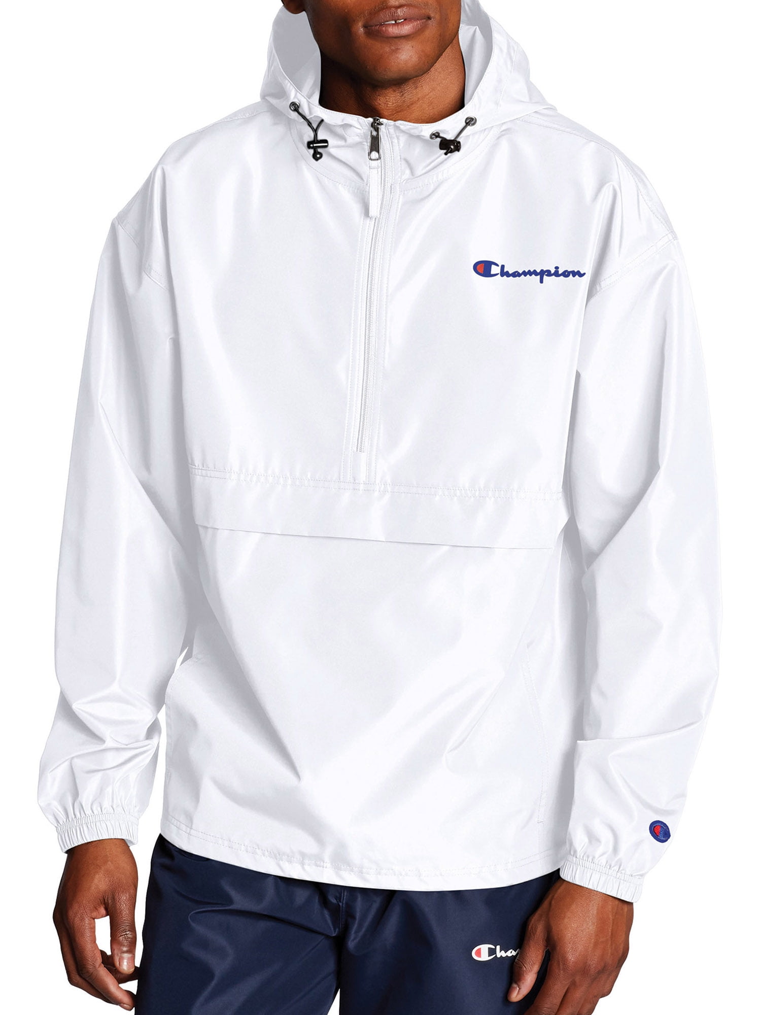 Champion Men's and Big Men's Stadium Packable Windbreaker Jacket
