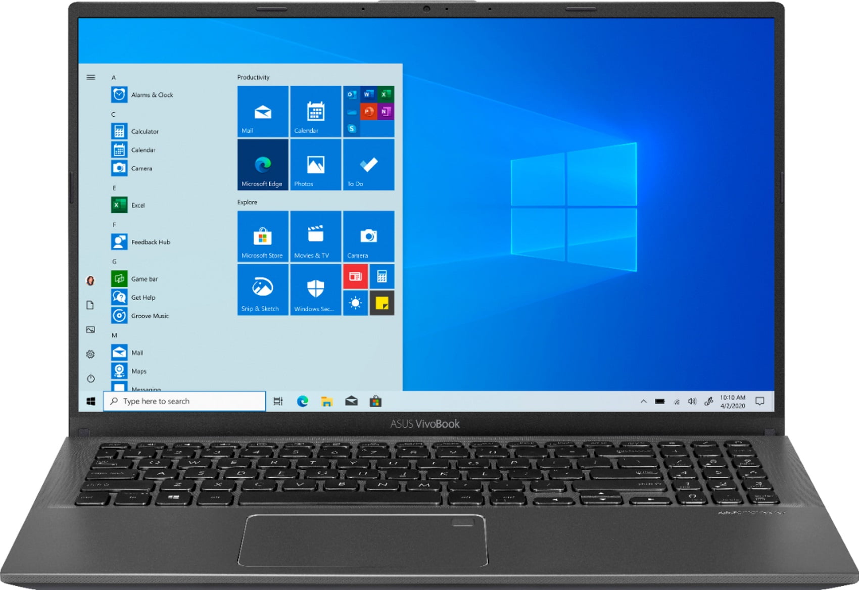 ASUS Vivobook FHD Computer, 15.6 Full HD, Intel i7-1065G7, 8GB RAM