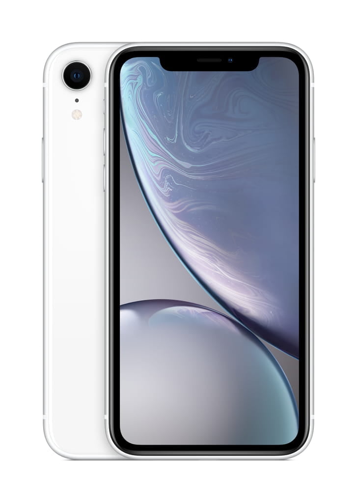 Verizon Apple iPhone XR 64GB, White - Upgrade Only - Walmart.com