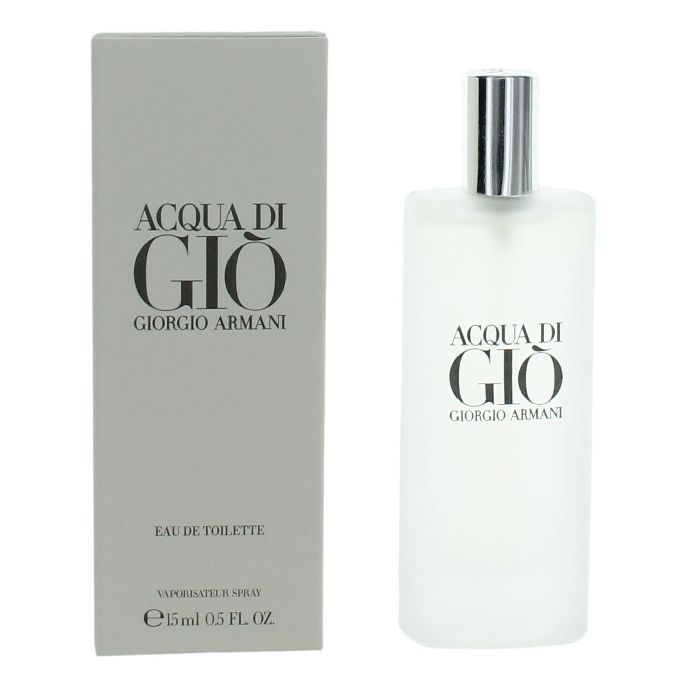 Giorgio Armani Acqua Di Gio Eau De Toilette Spray for Men - 0.5 oz