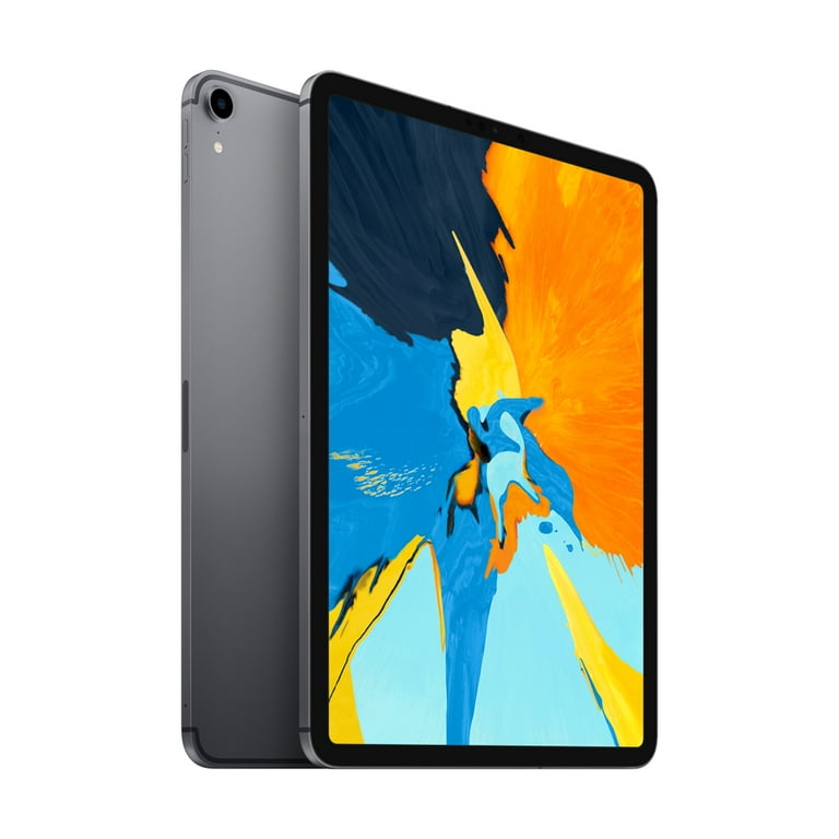 Apple 11-inch iPad Pro (2018) Wi-Fi 512GB - Space Gray - Walmart.com