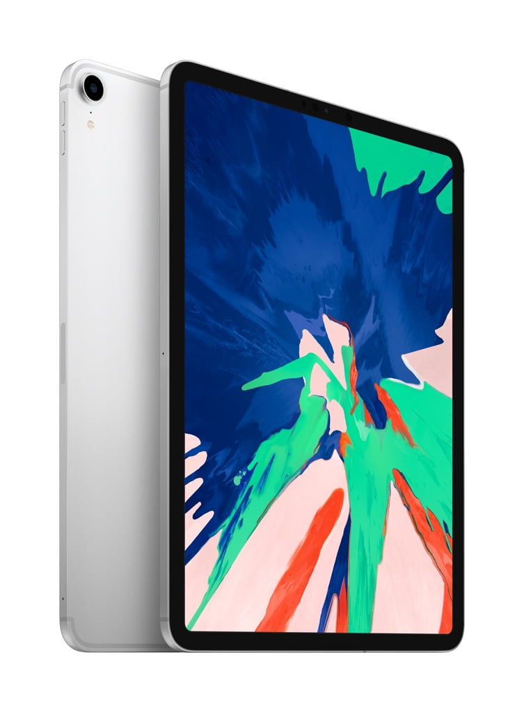 Apple 11-inch iPad Pro (2018) Wi-Fi 64GB - Silver - Walmart.com
