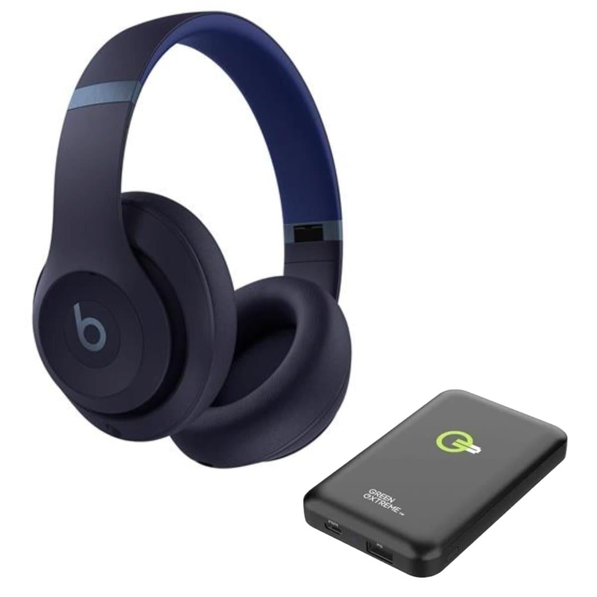 Dr. Dre Beats Studio Pro Wireless Headphones, Navy with 10000mAh