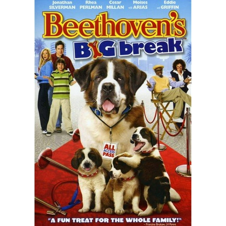 Wholesome Family Comedy - Beethoven's Big Break (DVD) - Friendly