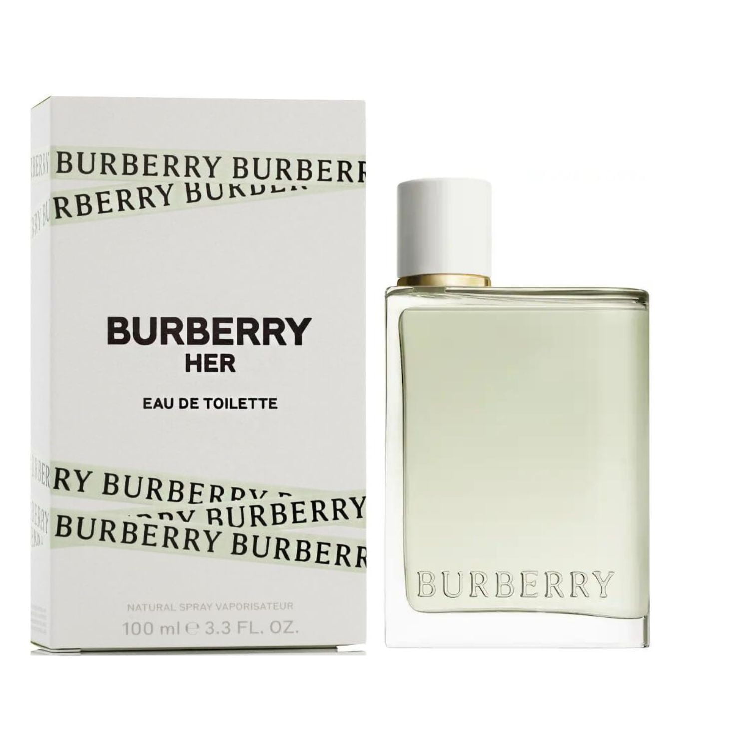 Burberry Her Eau De Toilette Natural Spray, Fruity Floral
