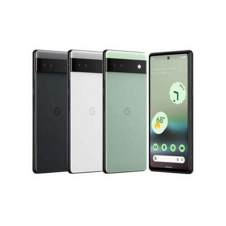 Google Pixel 6A 5G 128GB 6GB RAM, 6.1'' OLED Display, Unlocked