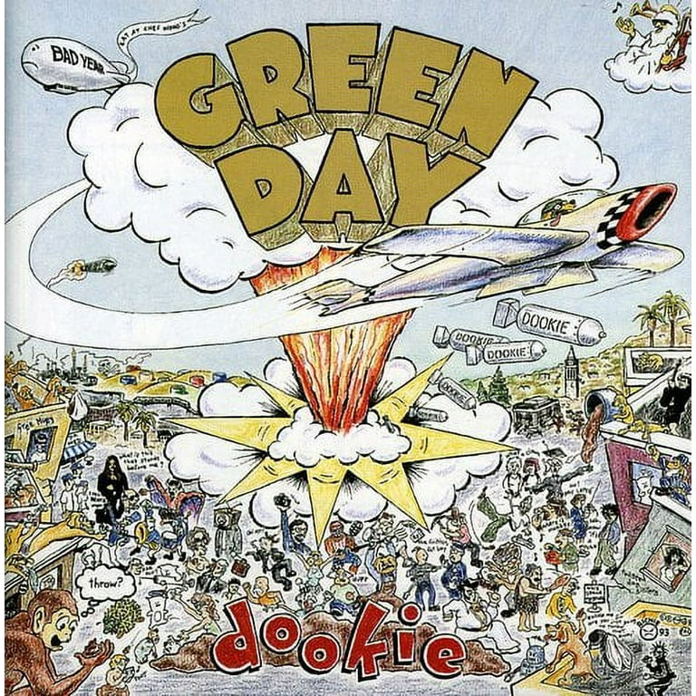 Green Day - Dookie - CD - Walmart.com
