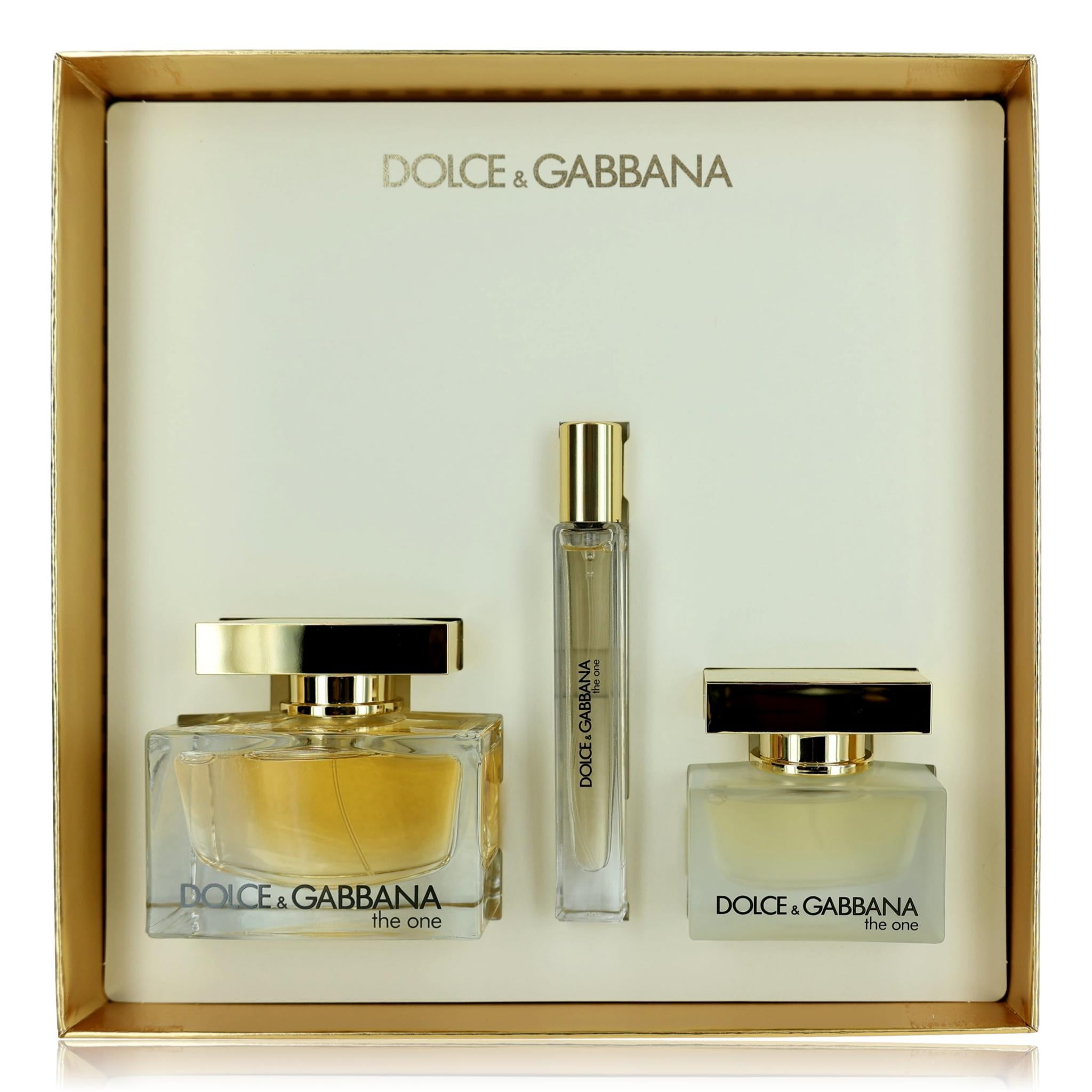 The One by Dolce & Gabbana, 3 Piece Gift Set for Women - Walmart.com