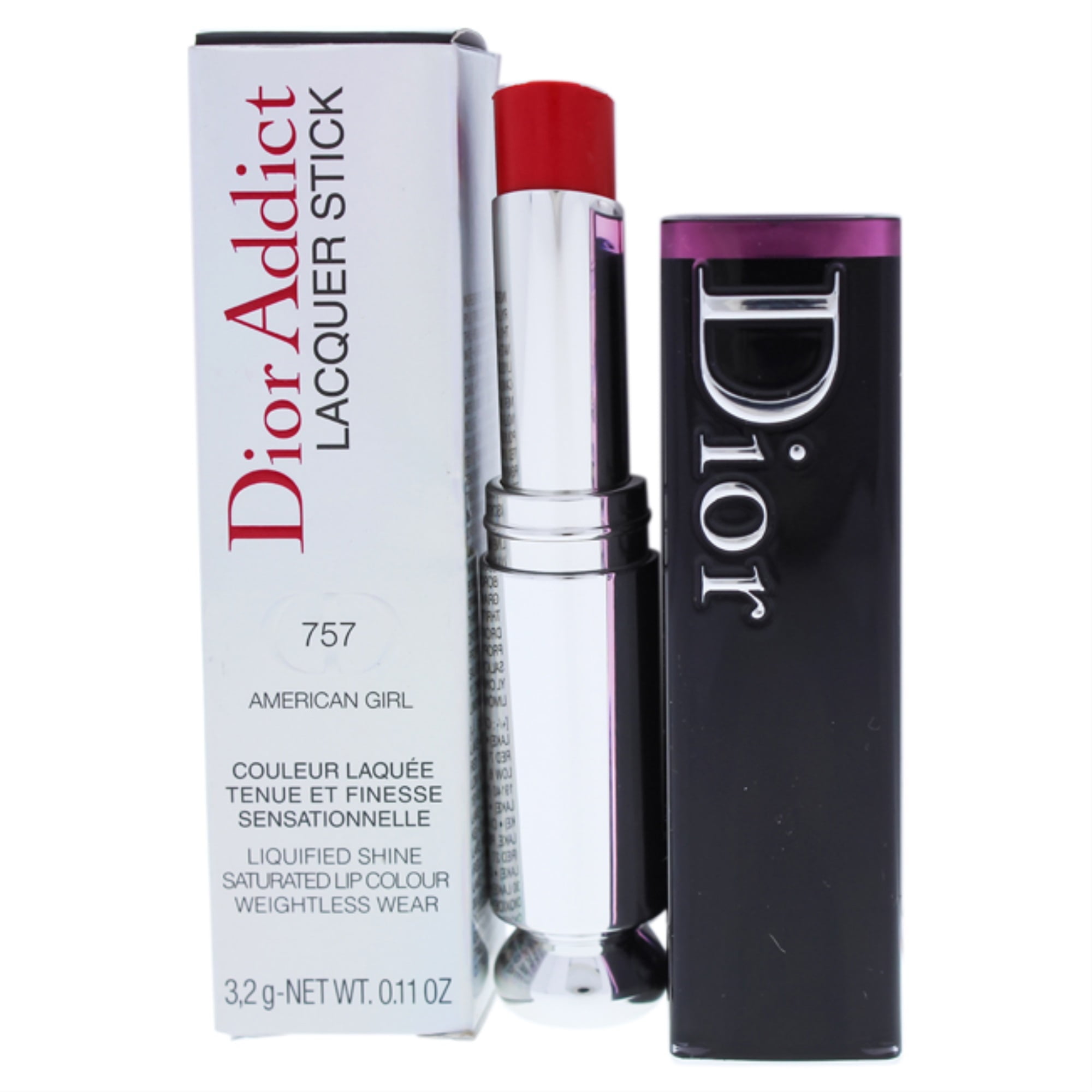 Dior Addict Lacquer Stick - # 757 American Girl by Christian Dior