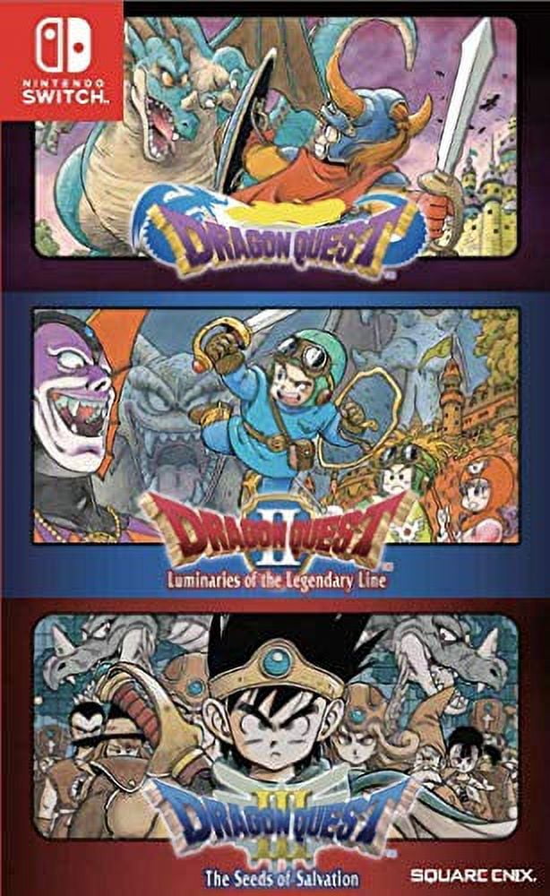 Square Enix Dragon Quest 1-3 Collection Game for Nintendo Switch
