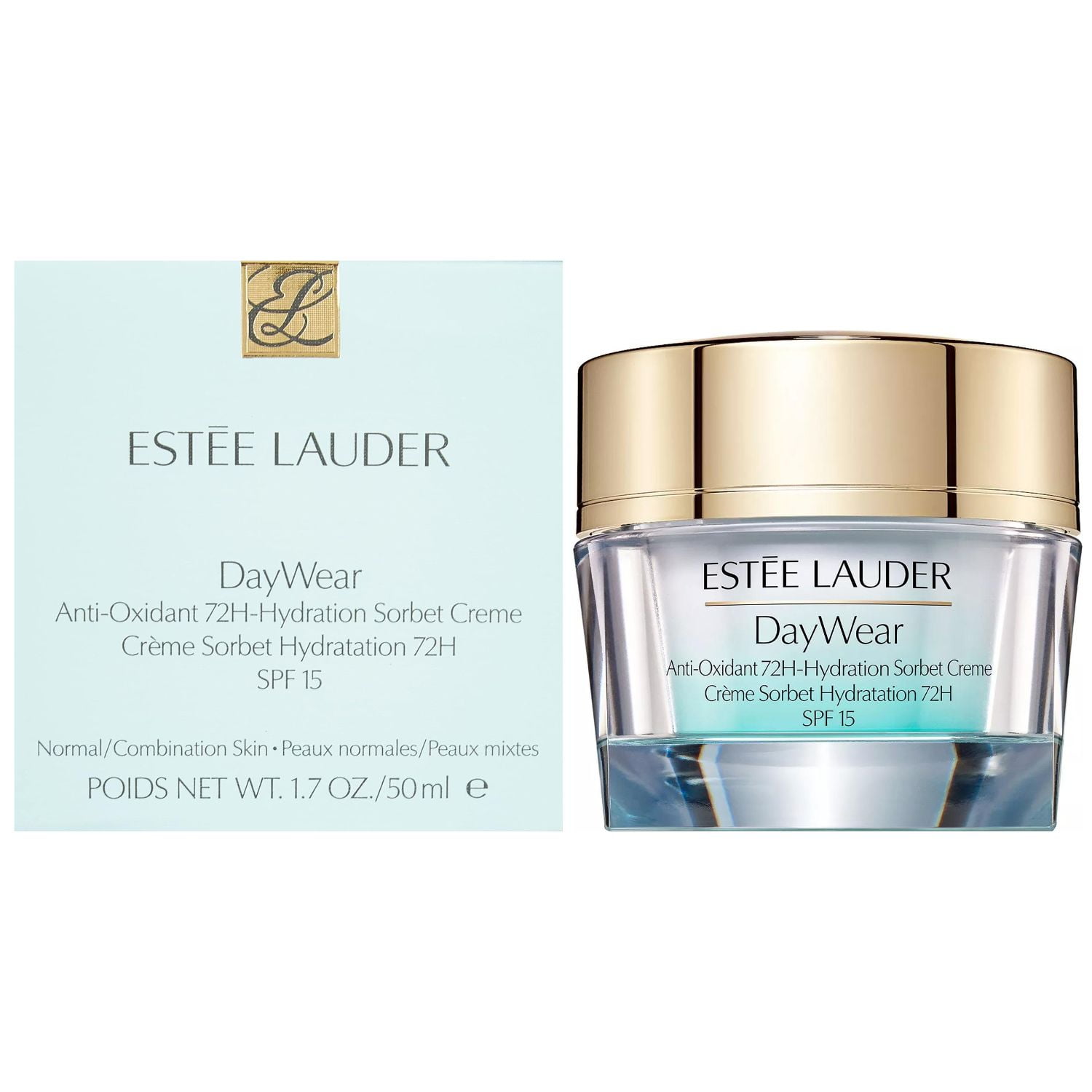 Estee Lauder DayWear Facial Moisturizer, Anti-Oxidant, SPF 15, 72H