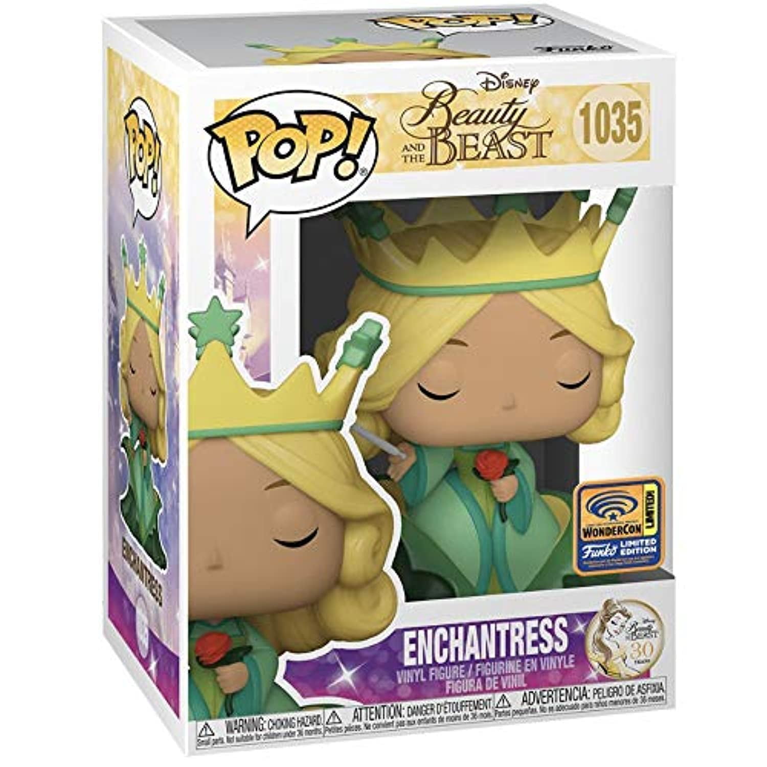 Funko Disney Beauty and The Beast Pop! Enchantress Vinyl Figure