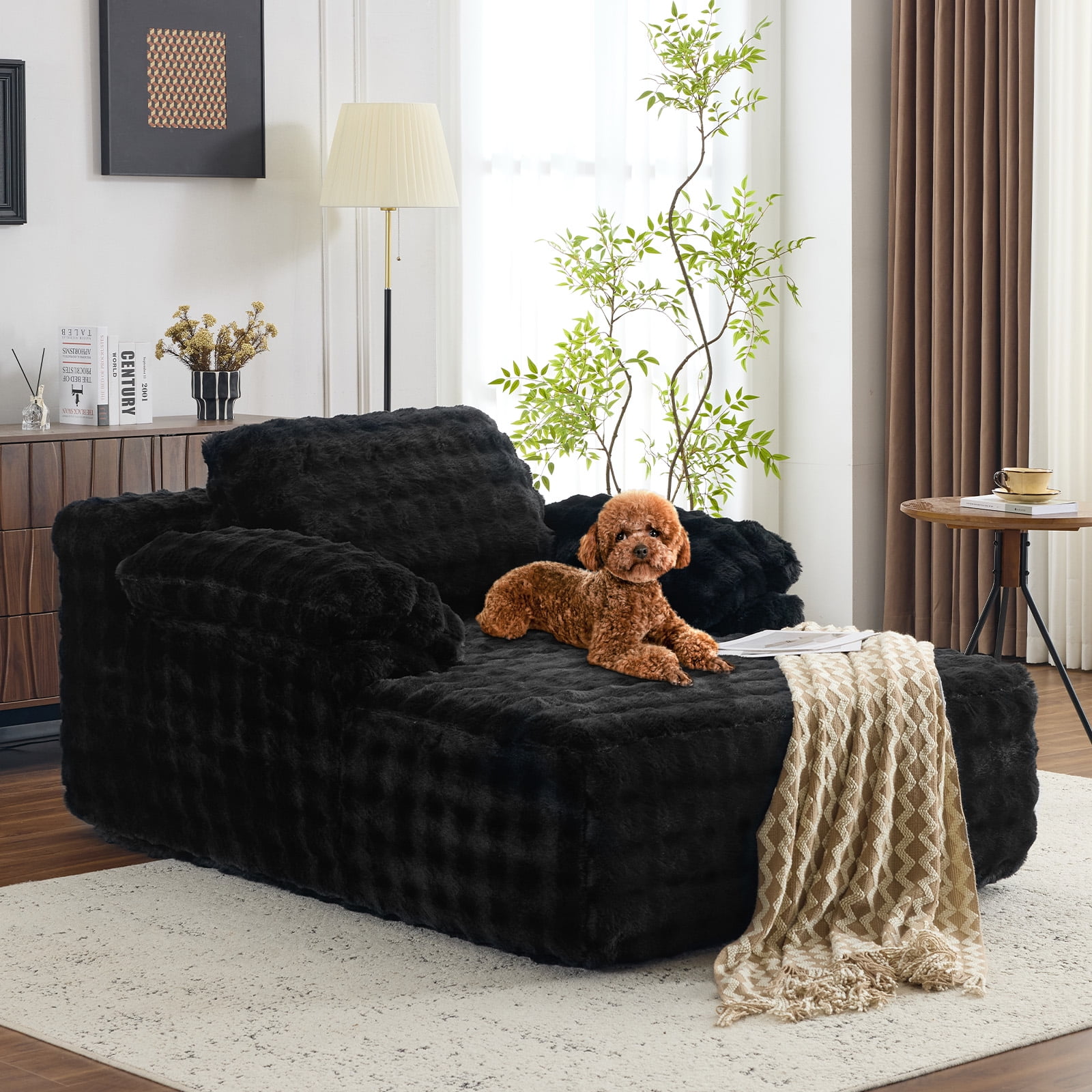 Ktaxon-Boneless-Sofa-Bed-