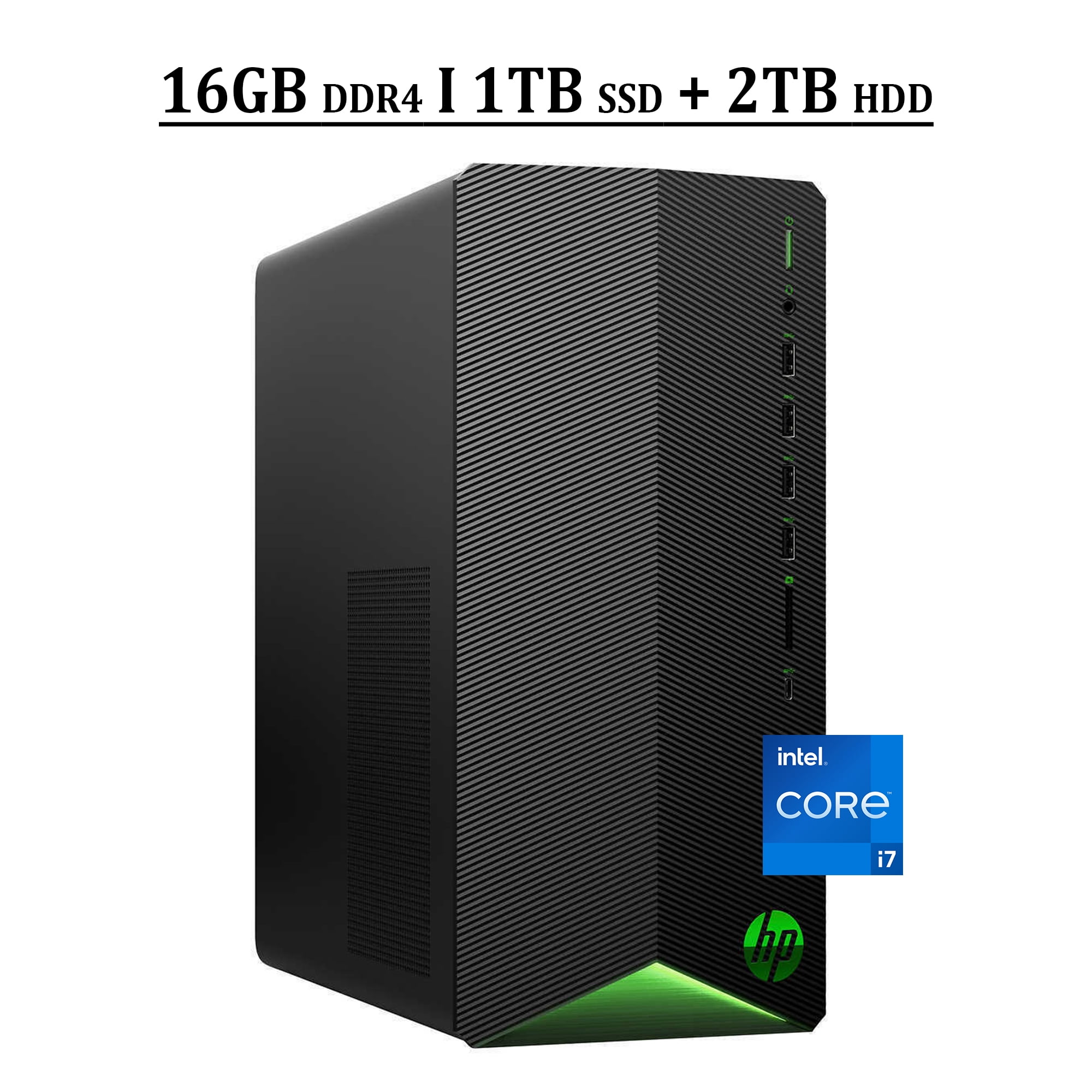 HP Pavilion Gaming Desktop Computer 11th Gen Intel Octa-Core i7