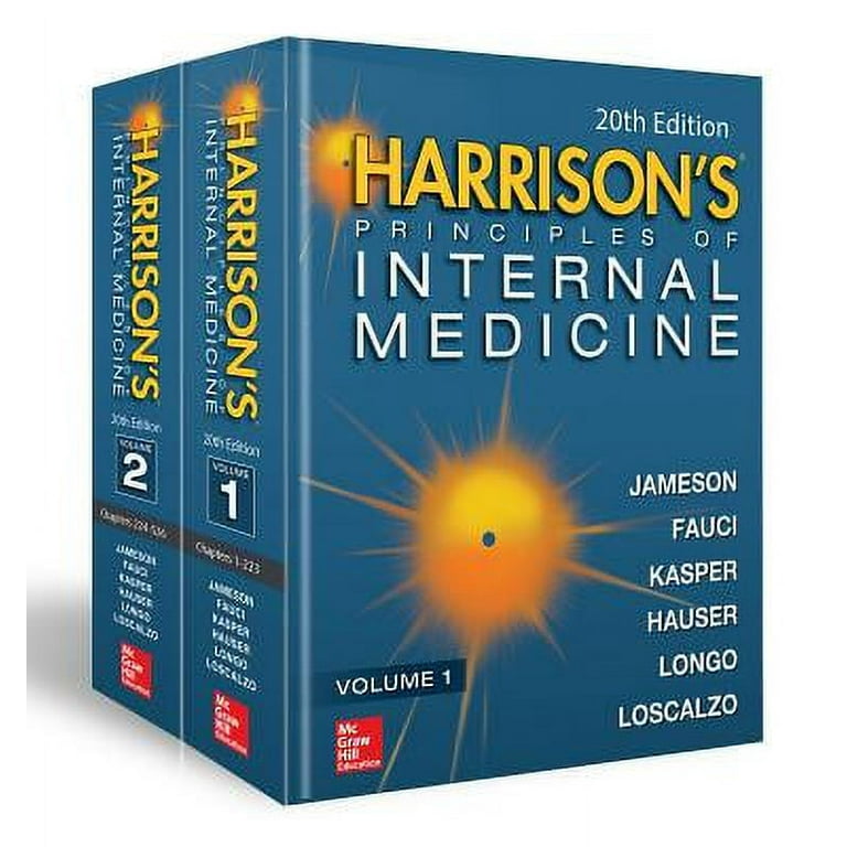 Free Shipping! Harrison's Principles of Internal Medicine