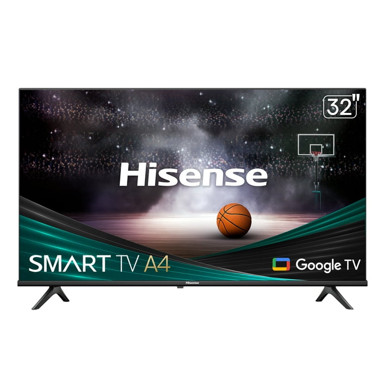 Hisense 32-Inch A4 Series FHD Smart TV with DTS, Game Modes