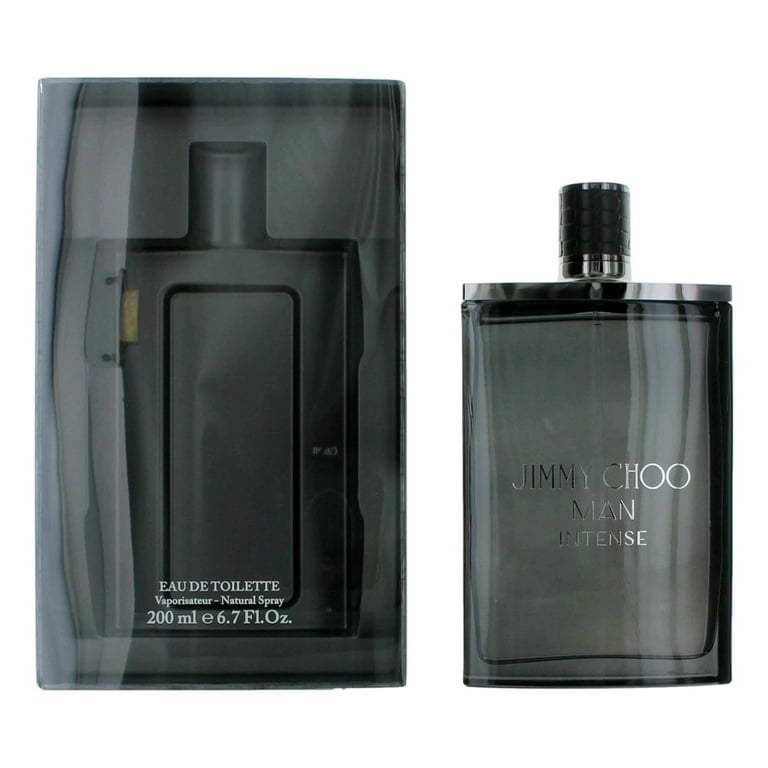 Jimmy Choo Man Intense Eau De Toilette Spray, 6.7 oz, Lavender