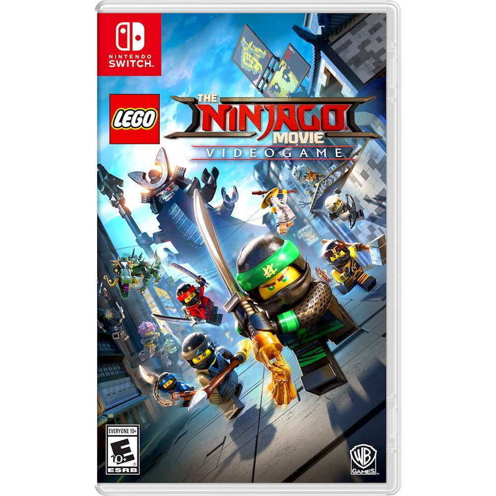 Warner Bros. Lego Ninjago Movie Videogame for Nintendo Switch with