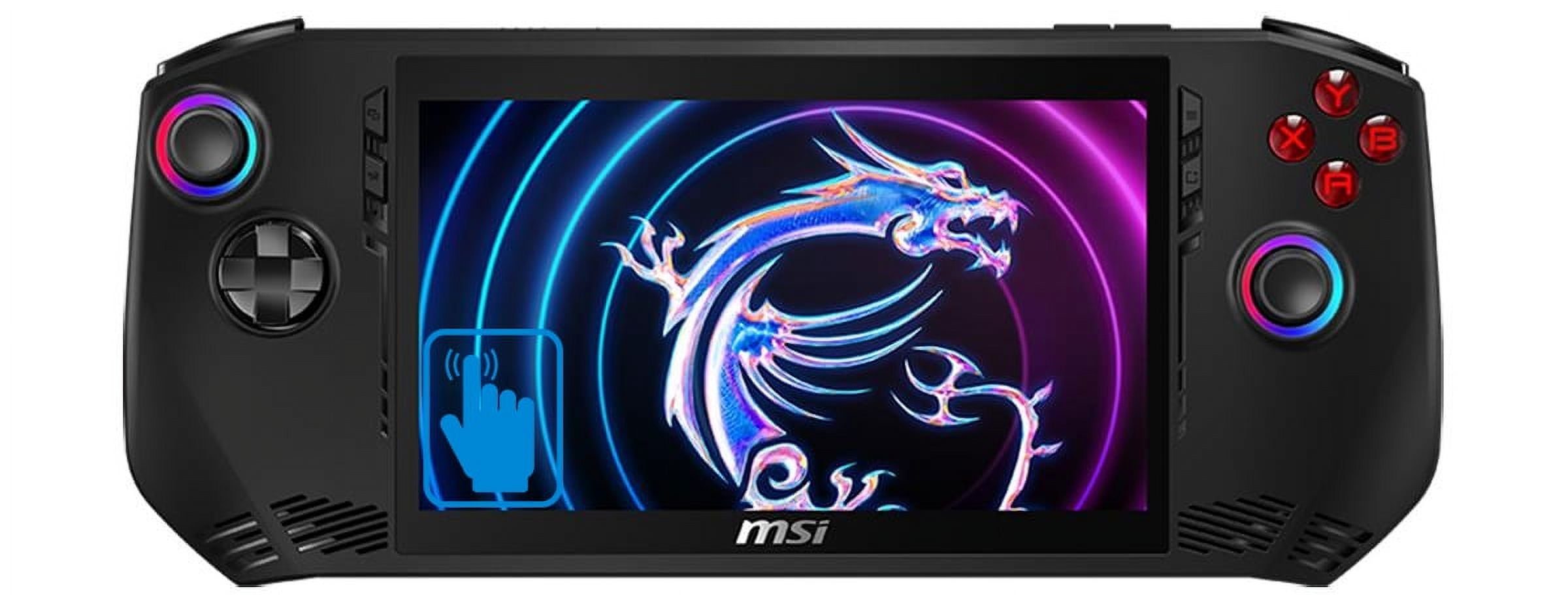 MSI Claw A1M Handheld Gaming Device 7in 120 Hz Touch FHD (14-Core