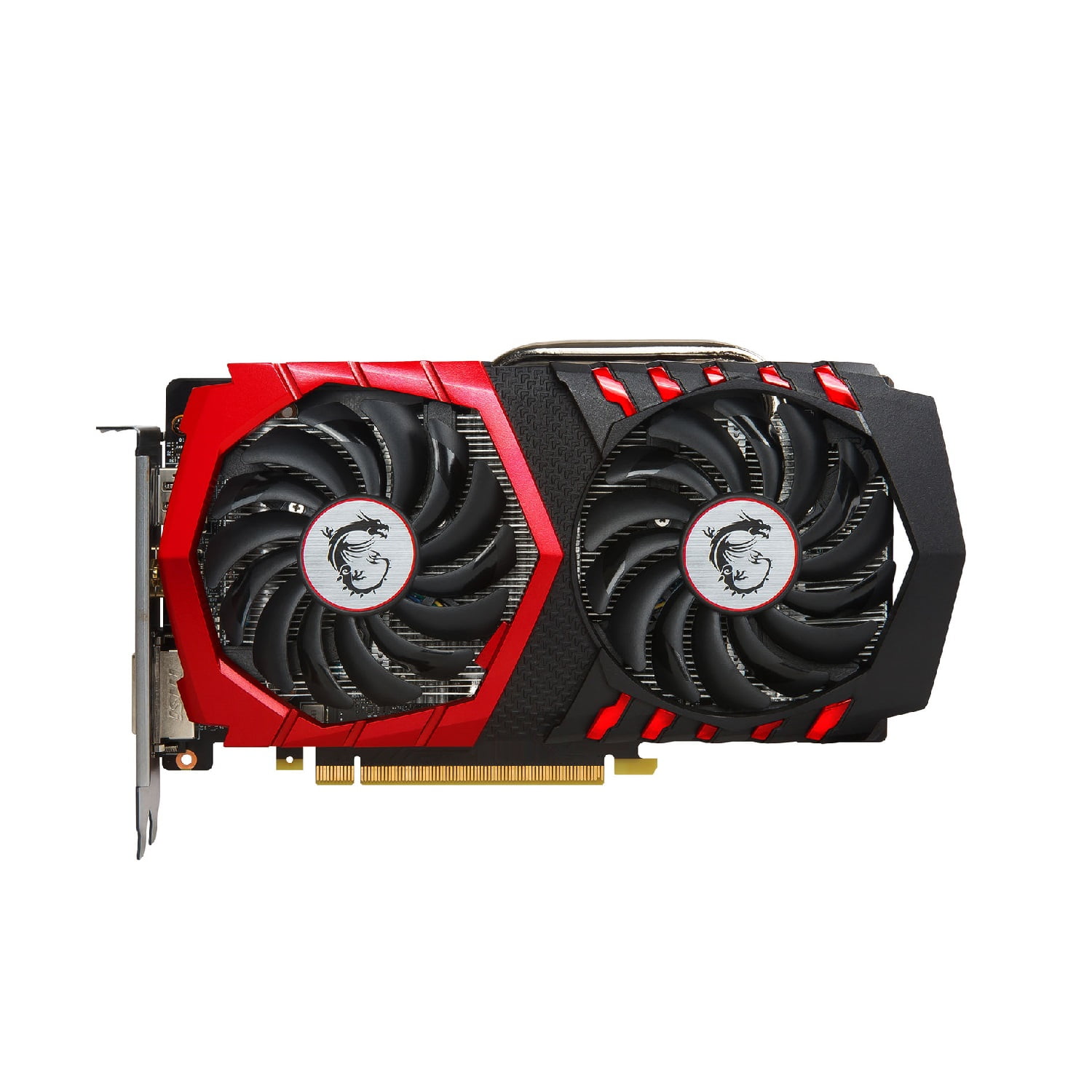 MSI GeForce GTX 1050 Ti Gaming X Graphics Card - Walmart.com