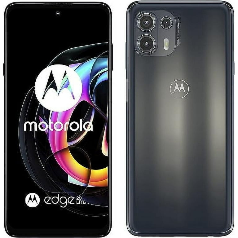 Motorola Moto Edge 20 Lite 5G 128GB 6GB RAM | Brand New Unlocked