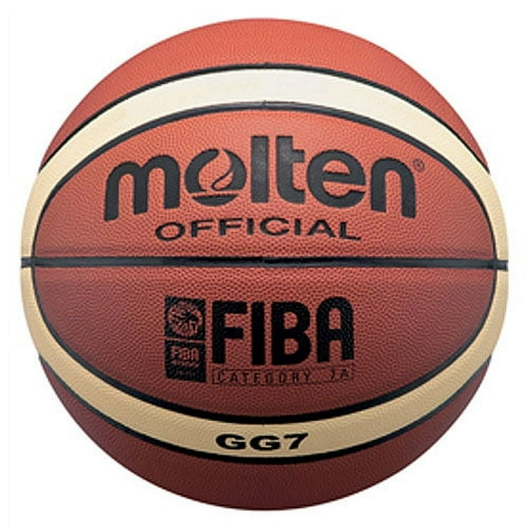 Molten GG7 Official FIBA Indoor Composite 29.5 Men's Basketball