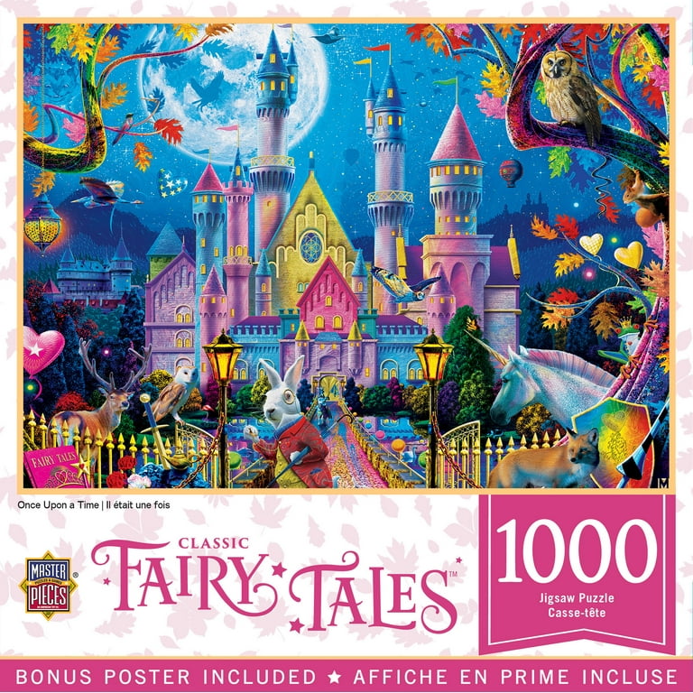 MasterPieces 1000pc Jigsaw Puzzle - Once Upon a Time, Castle