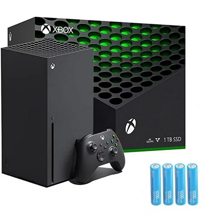 Microsoft Xbox Series X 1TB SSD Console with Wireless Controller