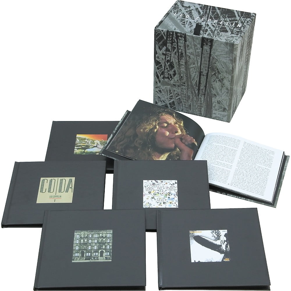 Led Zeppelin The Complete Studio Recordings 10 CD Set - Walmart.com