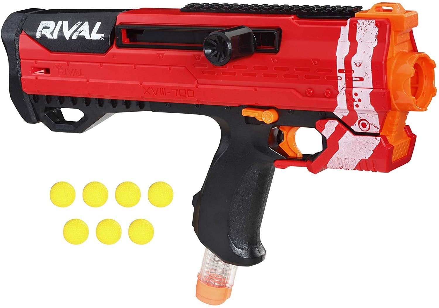 Nerf Rival Helios XVIII-700 Red Team Bolt-Action Blaster with High