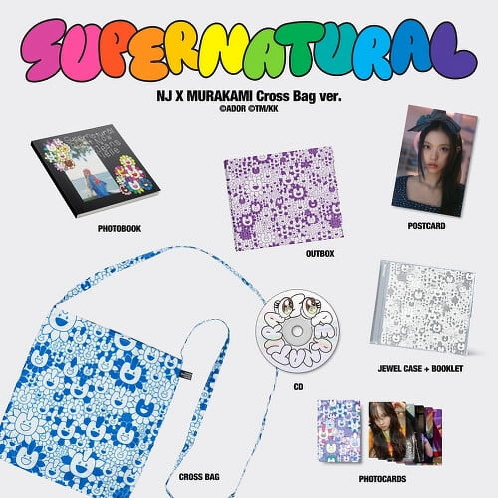 Newjeans - NewJeans 'Supernatural' NJ X MURAKAMI (Cross Bag ver