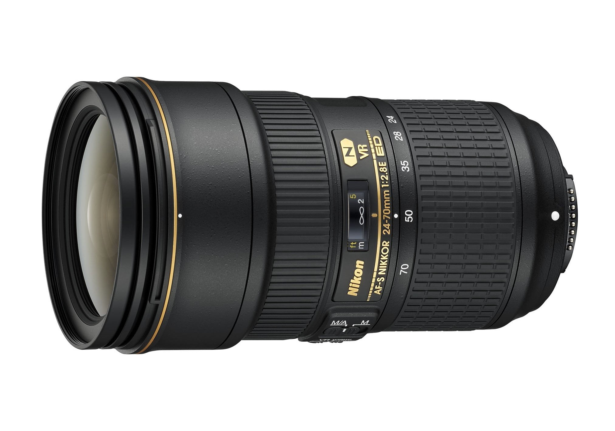 Nikon Wide Angle AF-S NIKKOR 24-70mm f/2.8E ED VR Zoom Lens