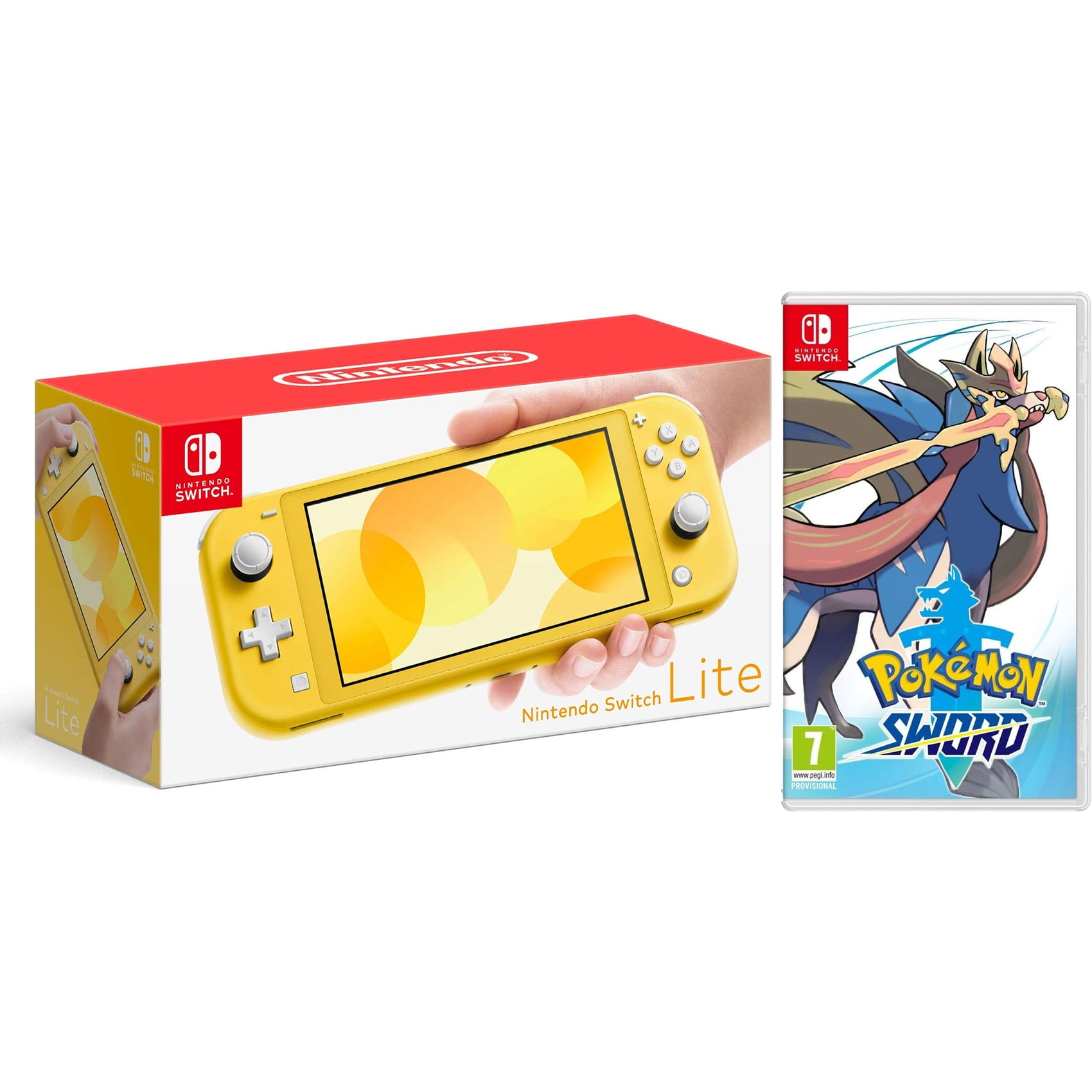 NintendoSwitchLite 黄色 ポケットモンスターシャイニングパール 美品
