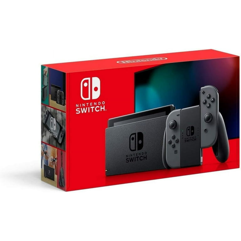 Nintendo Switch with Gray Joy‑Con International Edition - Walmart.com